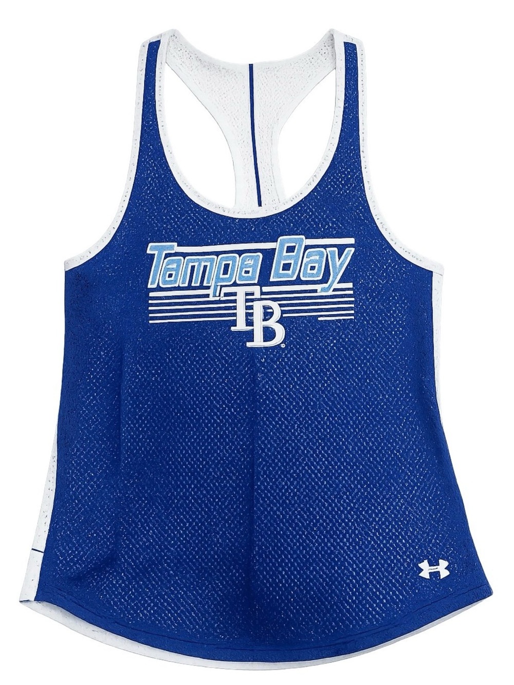 Women’s Under Armour Tampa Bay Rays mesh Tank Top